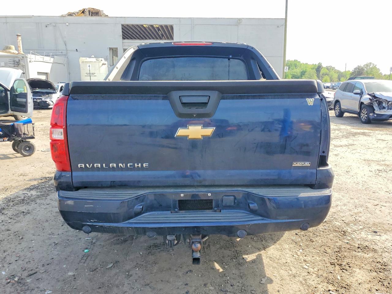 2007 CHEVROLET AVALANCHE C1500 photo 11