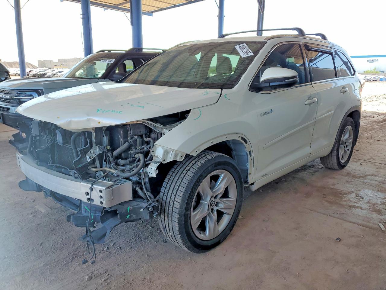 2016 TOYOTA HIGHLANDER HYBRID