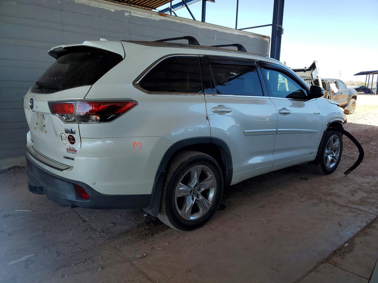 2016 TOYOTA HIGHLANDER HYBRID LIMITED photo 7