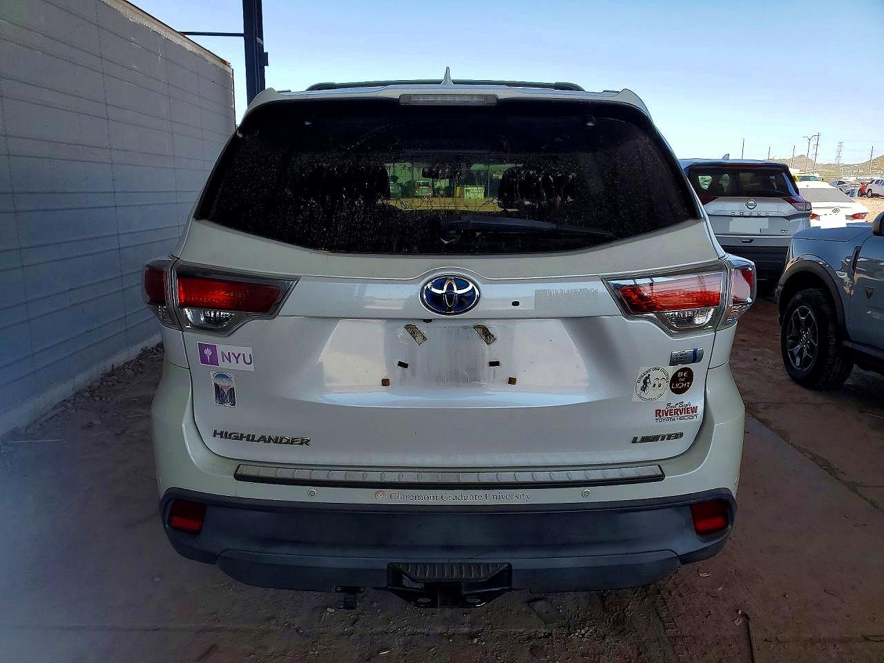 2016 TOYOTA HIGHLANDER HYBRID LIMITED photo 16