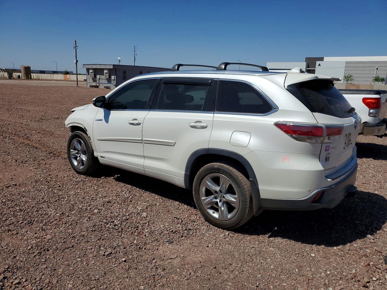 2016 TOYOTA HIGHLANDER HYBRID LIMITED photo 4
