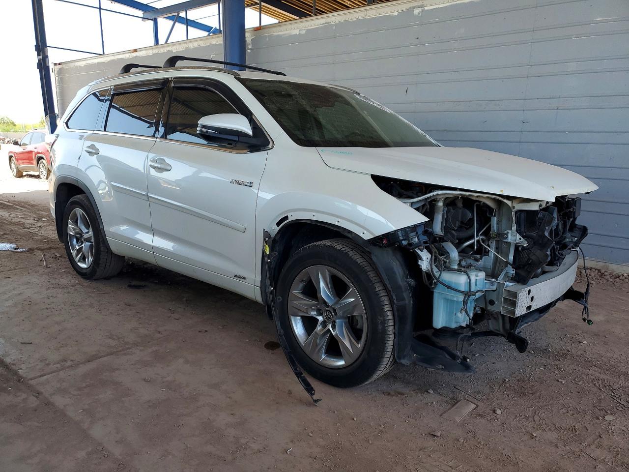 2016 TOYOTA HIGHLANDER HYBRID LIMITED photo 10