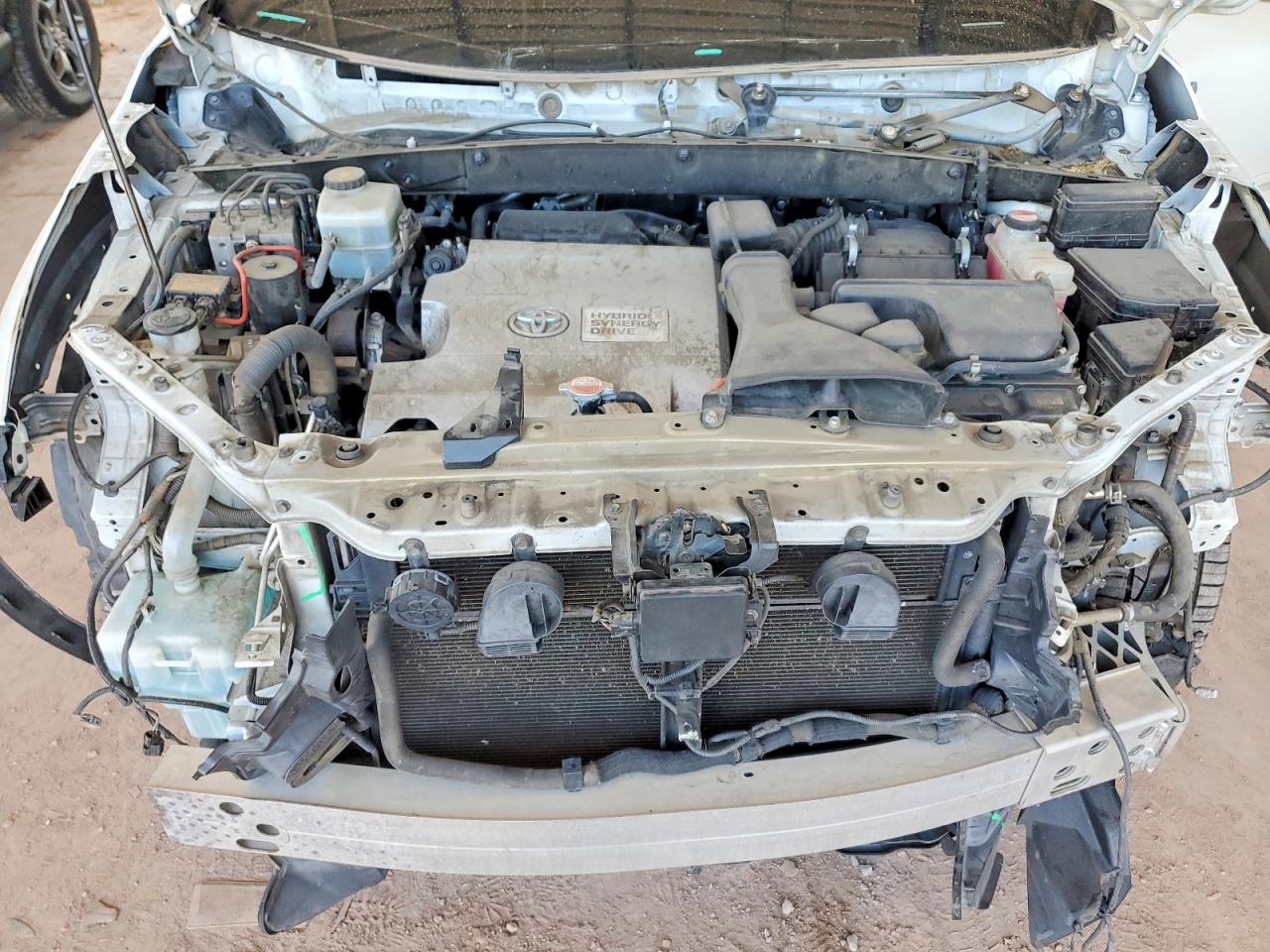 2016 TOYOTA HIGHLANDER HYBRID LIMITED photo 34