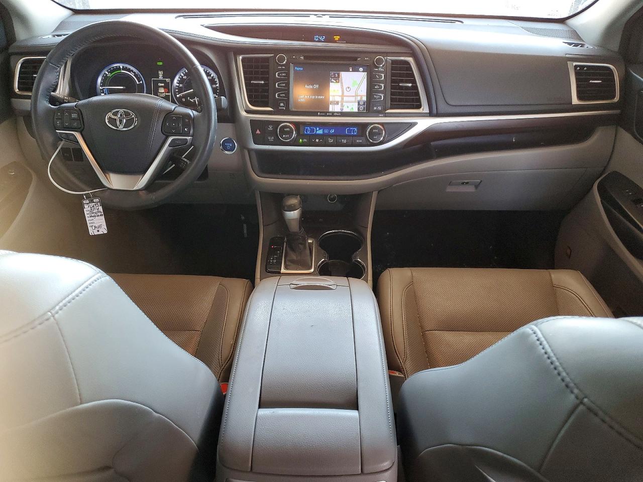 2016 TOYOTA HIGHLANDER HYBRID LIMITED photo 22