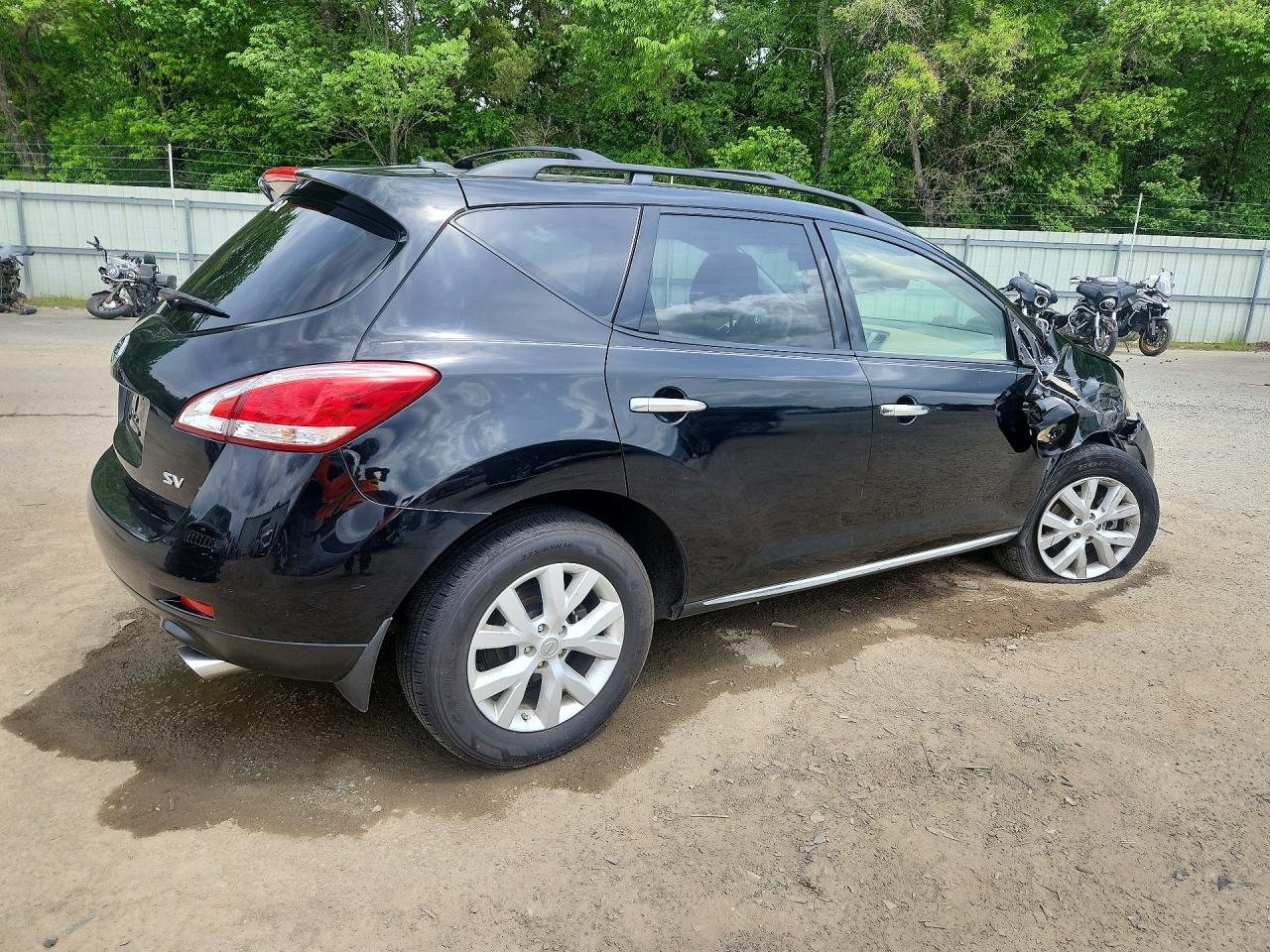 2014 NISSAN MURANO SV photo 5