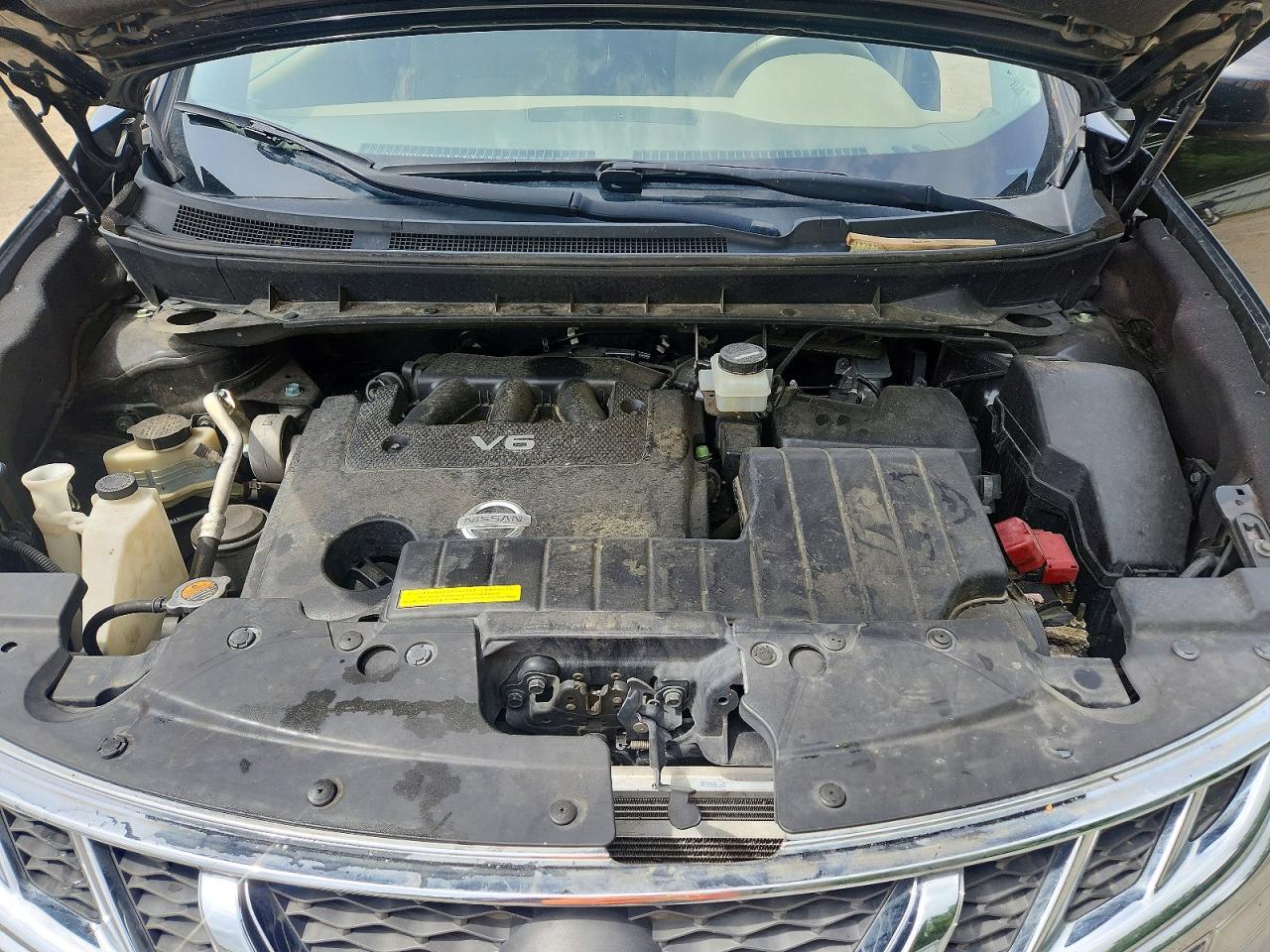 2014 NISSAN MURANO SV photo 23