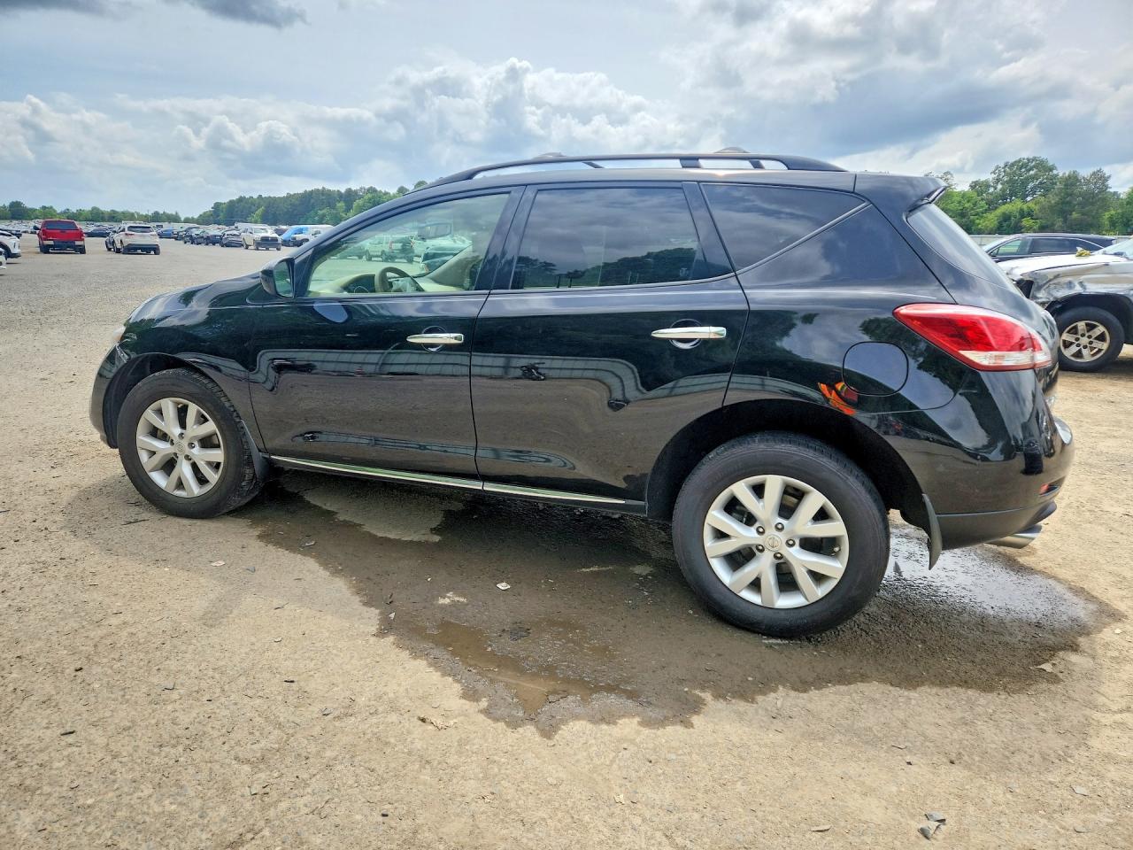 2014 NISSAN MURANO SV photo 3
