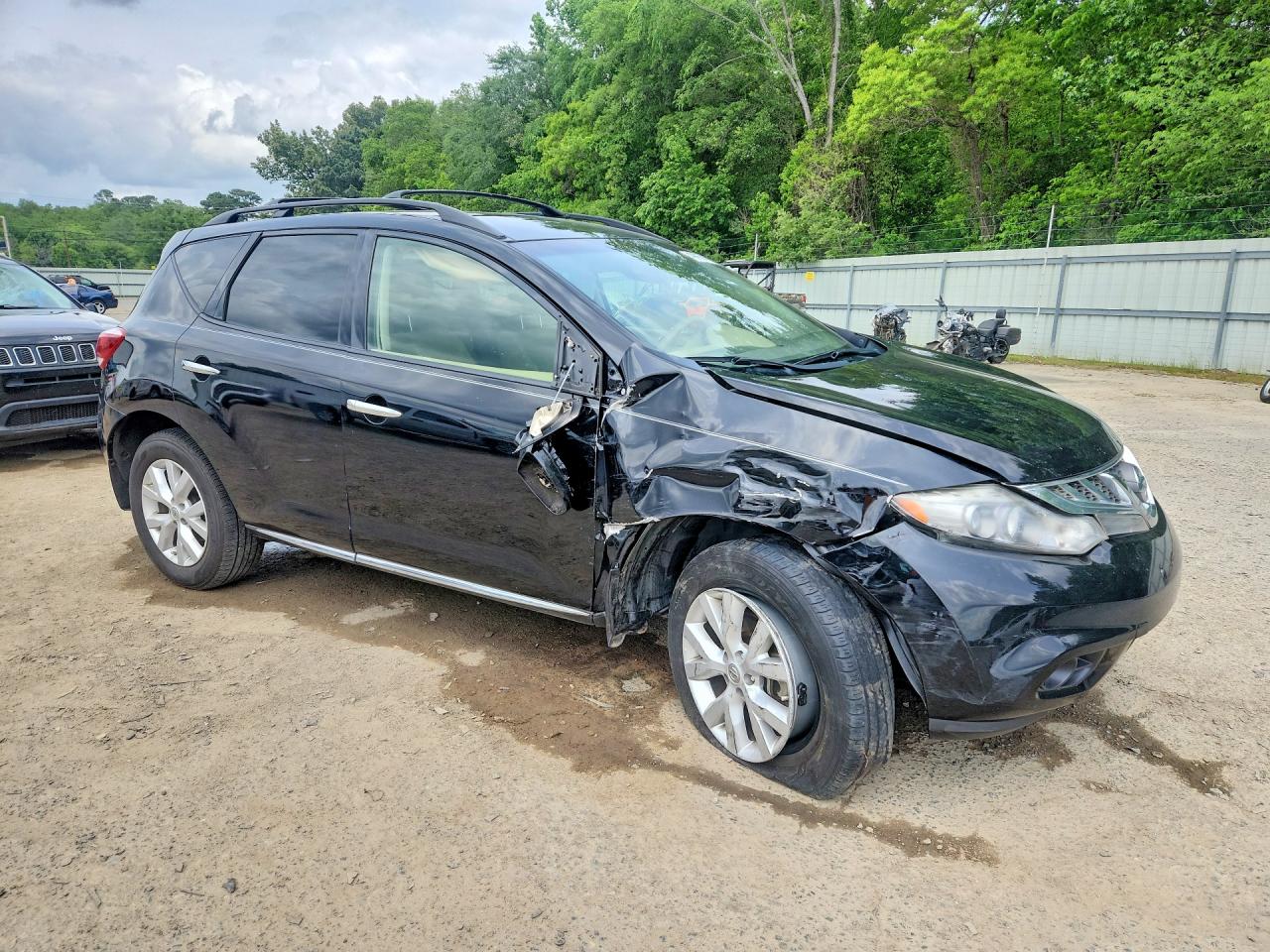2014 NISSAN MURANO SV photo 7