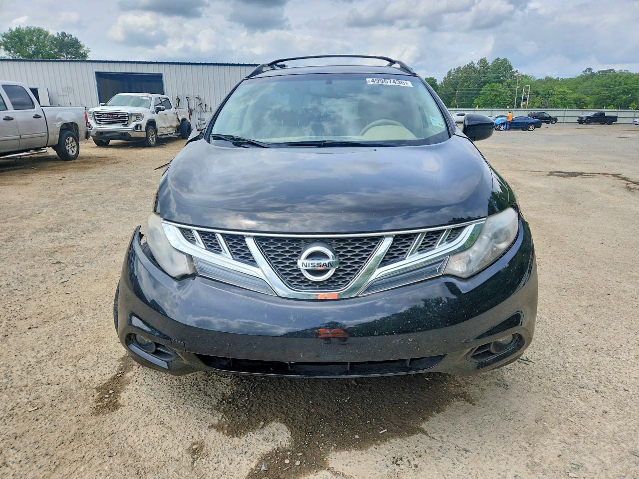 2014 NISSAN MURANO SV photo 9