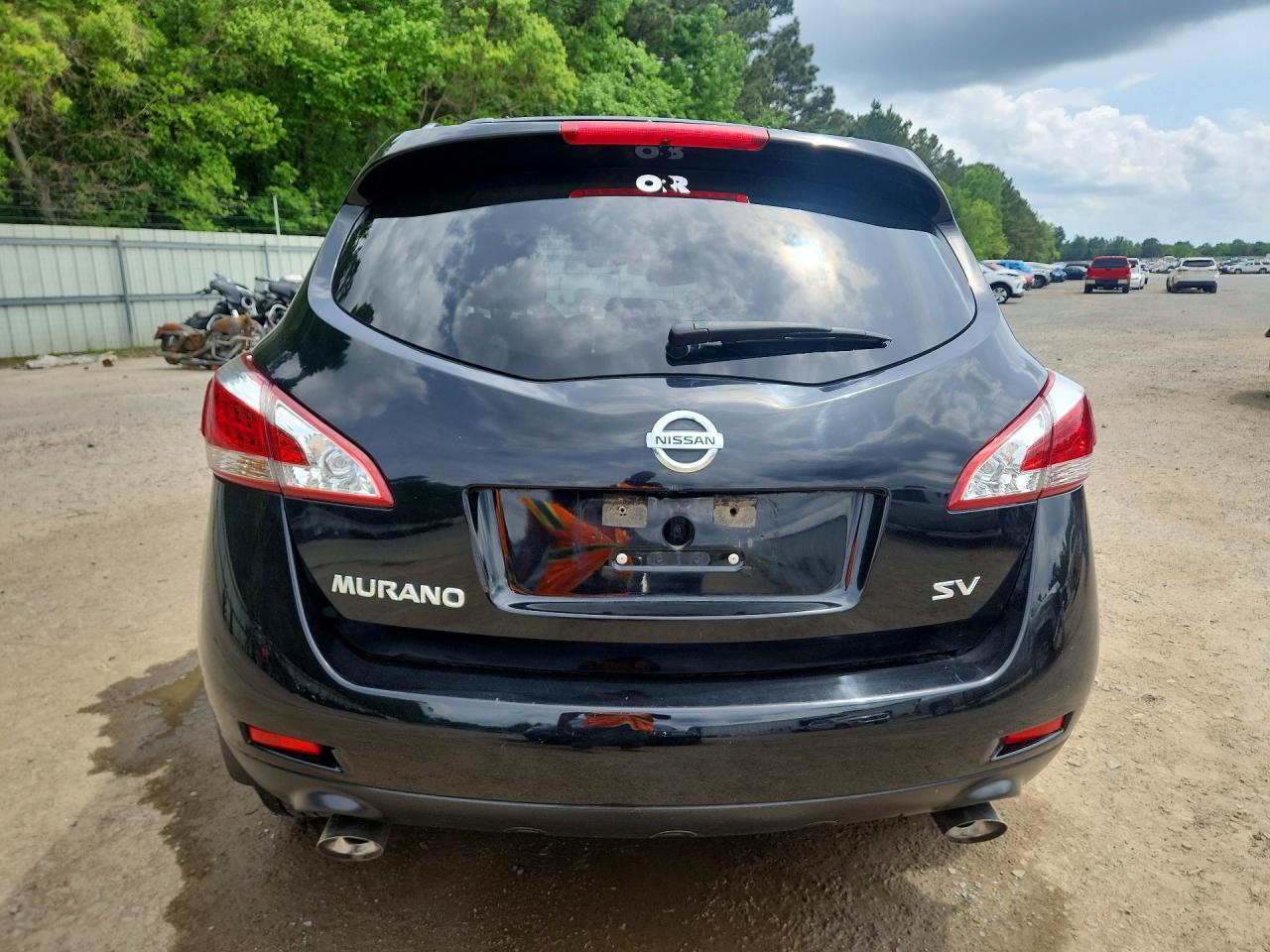 2014 NISSAN MURANO SV photo 11