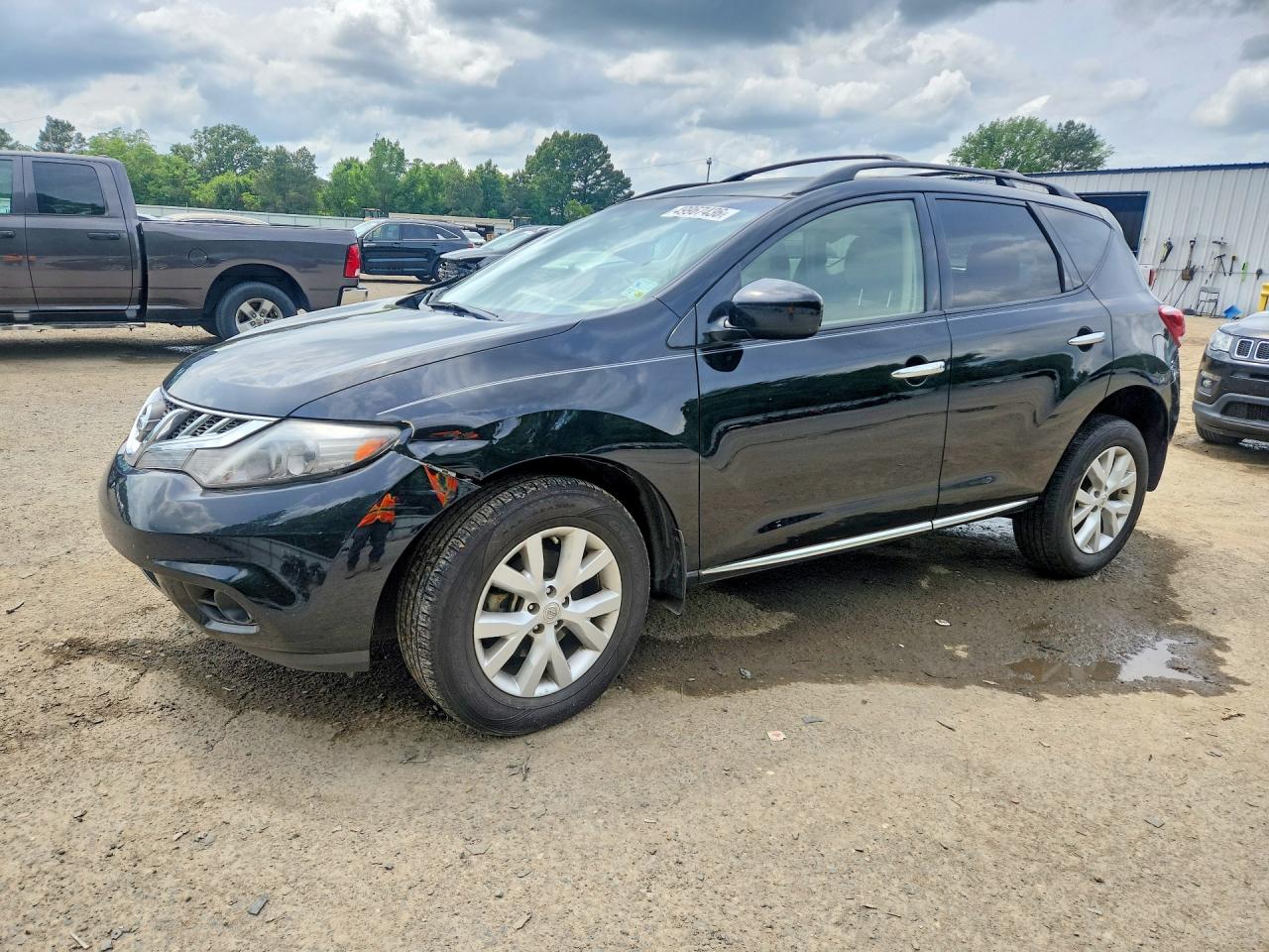 2014 NISSAN MURANO