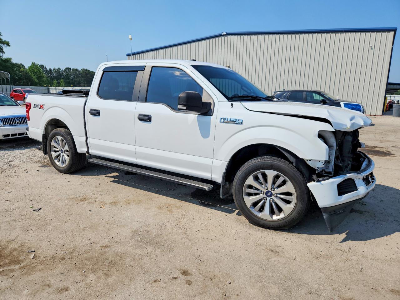 2018 FORD F150 SUPERCREW photo 4