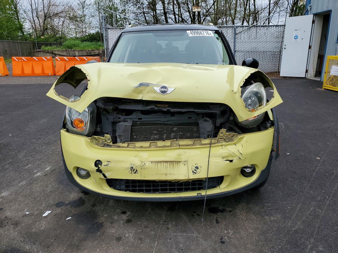 2011 MINI COOPER COUNTRYMAN photo 9