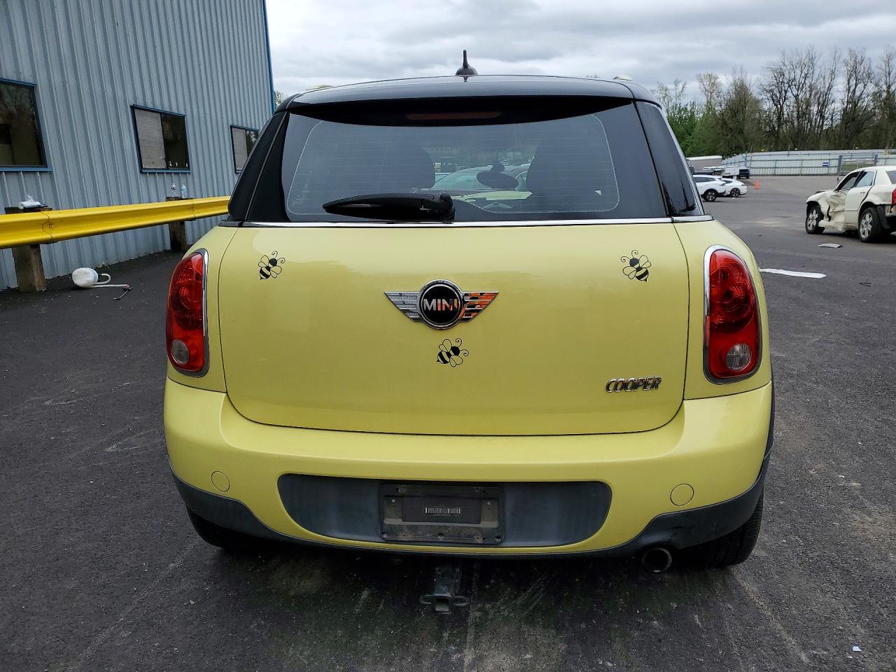 2011 MINI COOPER COUNTRYMAN photo 11