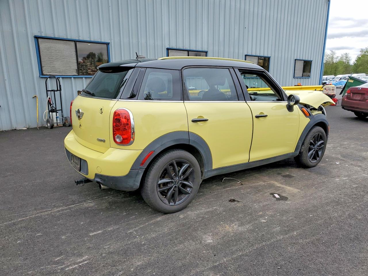 2011 MINI COOPER COUNTRYMAN photo 5