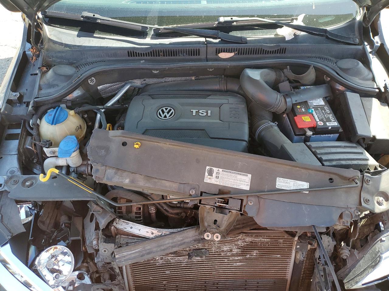 2015 VOLKSWAGEN JETTA SE photo 11