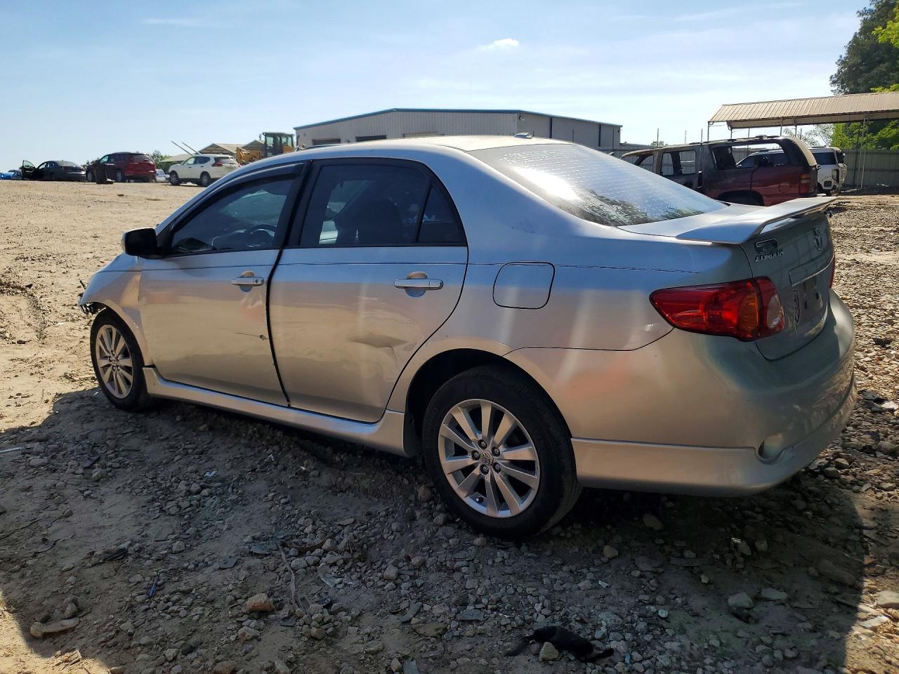 2010 TOYOTA COROLLA S photo 3
