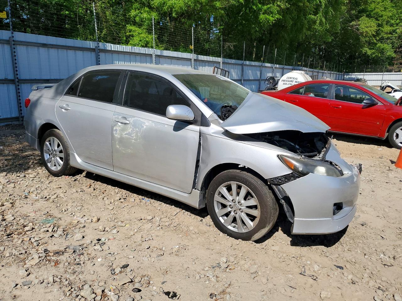 2010 TOYOTA COROLLA S photo 7