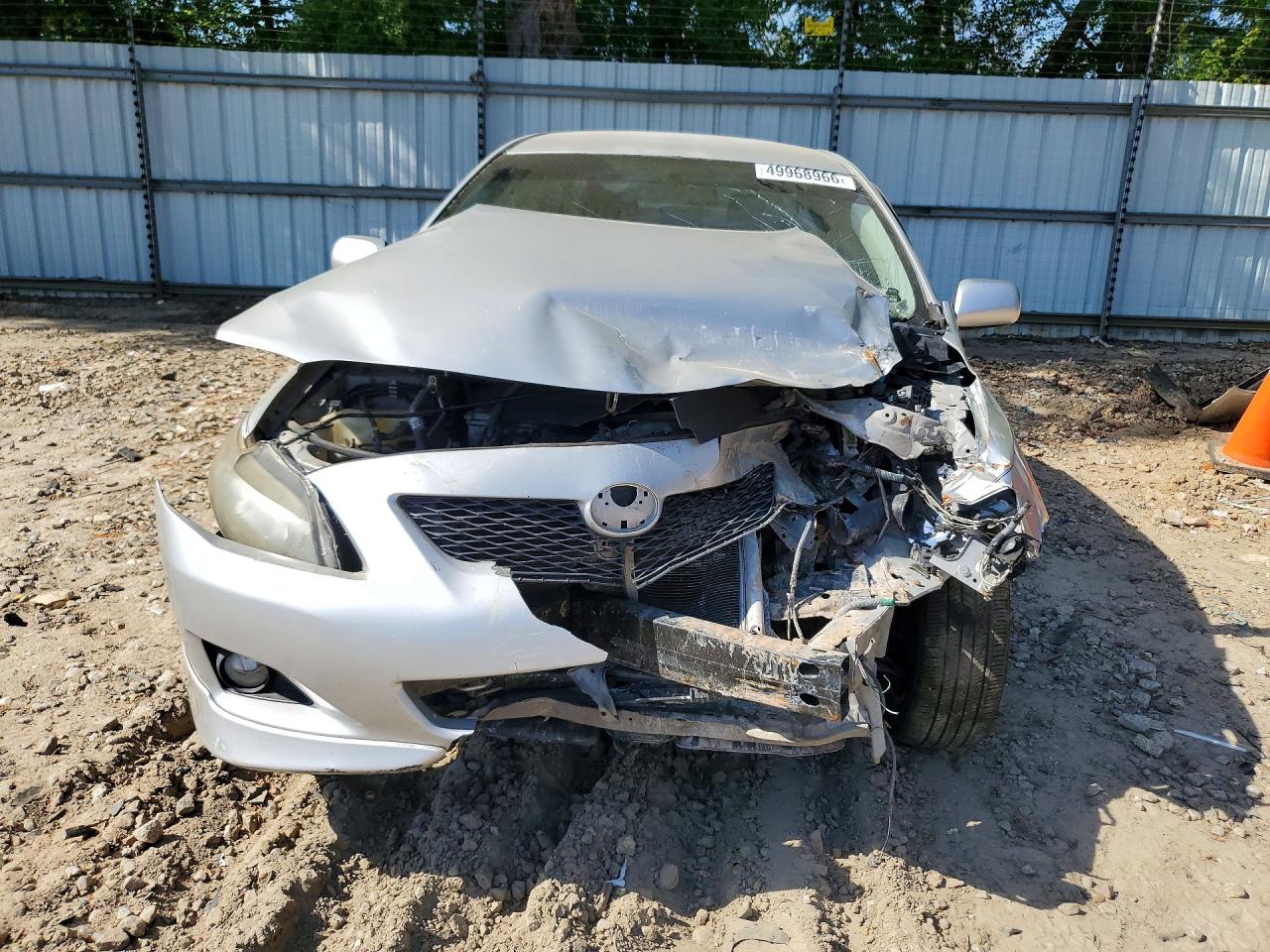 2010 TOYOTA COROLLA S photo 9