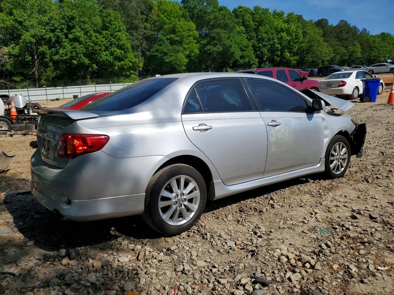 2010 TOYOTA COROLLA S photo 5
