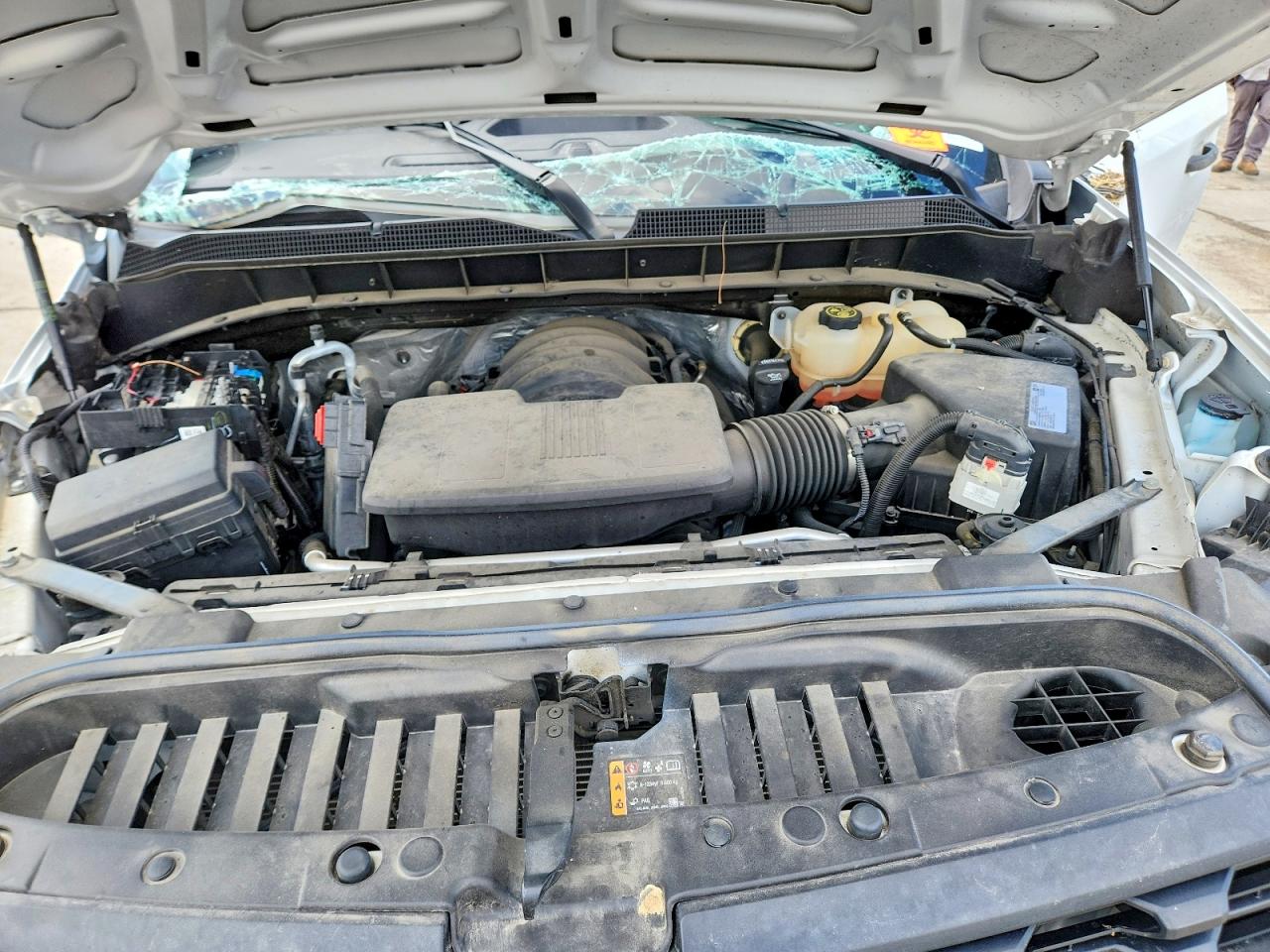 2020 CHEVROLET SILVERADO K1500 photo 21