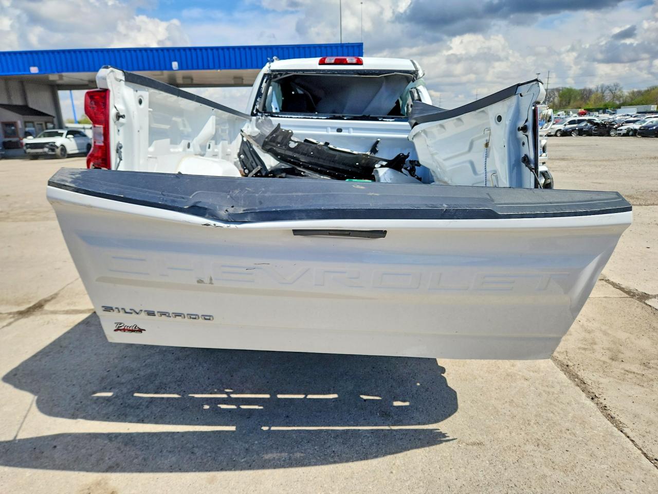 2020 CHEVROLET SILVERADO K1500 photo 11