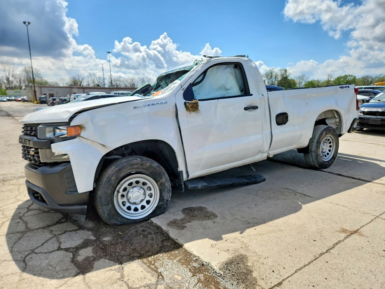 2020 CHEVROLET SILVERADO