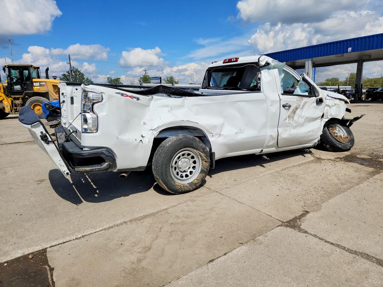 2020 CHEVROLET SILVERADO K1500 photo 5