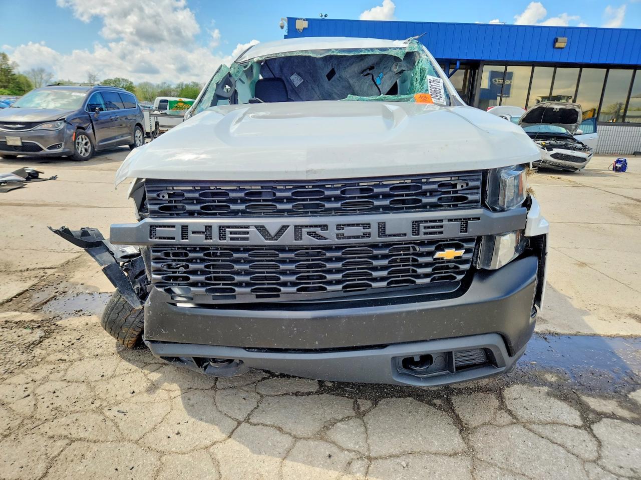 2020 CHEVROLET SILVERADO K1500 photo 9