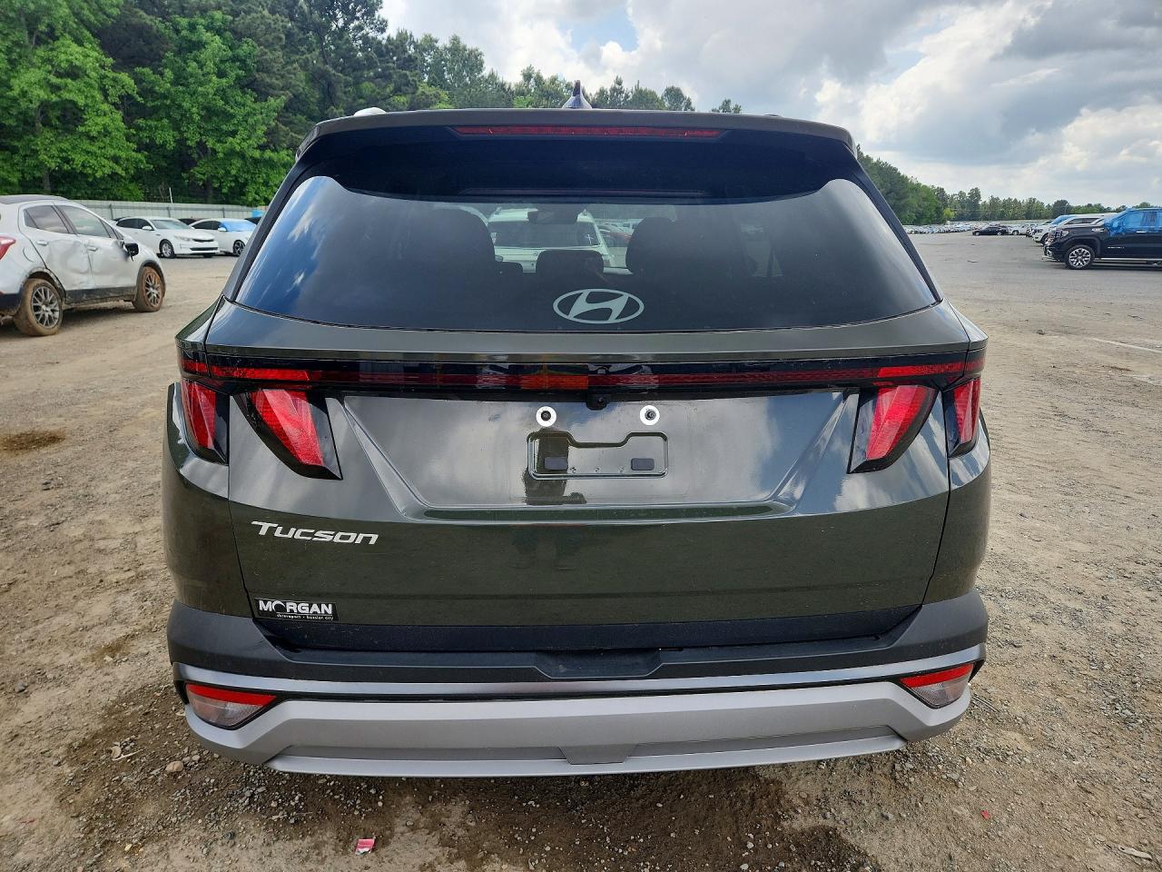 2025 HYUNDAI TUCSON SEL photo 11