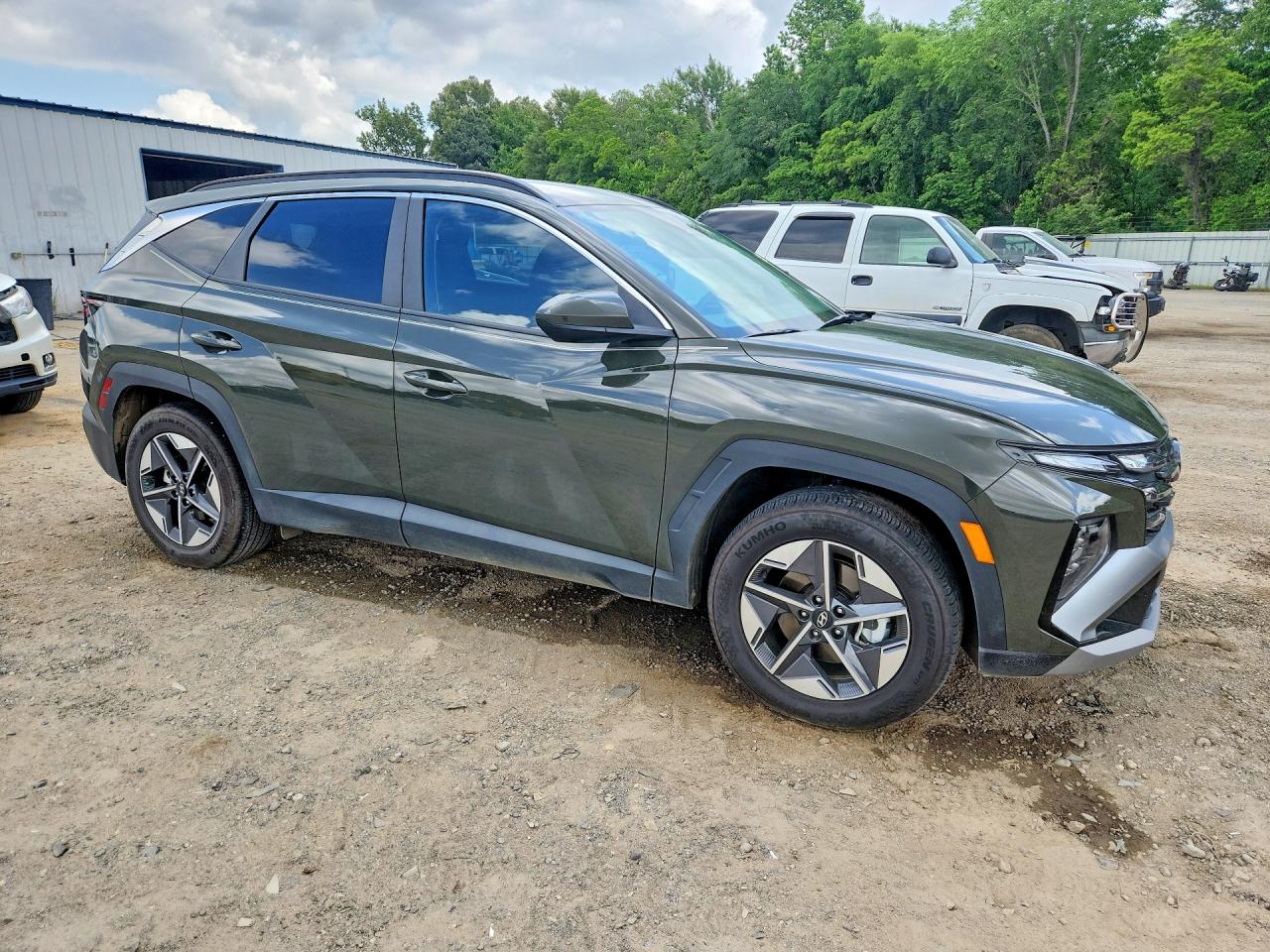 2025 HYUNDAI TUCSON SEL photo 7