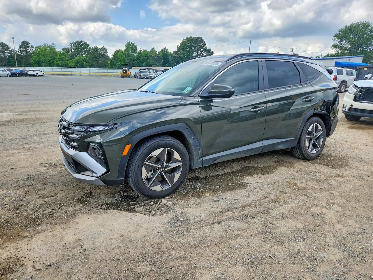 2025 HYUNDAI TUCSON