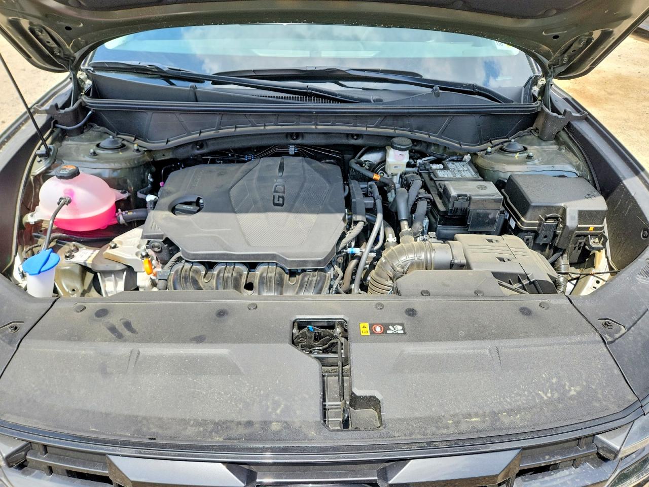 2025 HYUNDAI TUCSON SEL photo 23