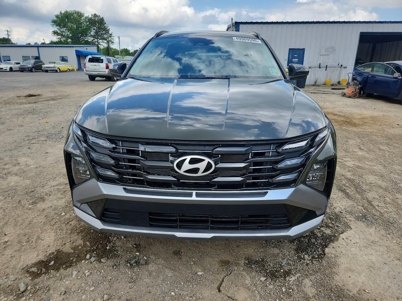 2025 HYUNDAI TUCSON SEL photo 9