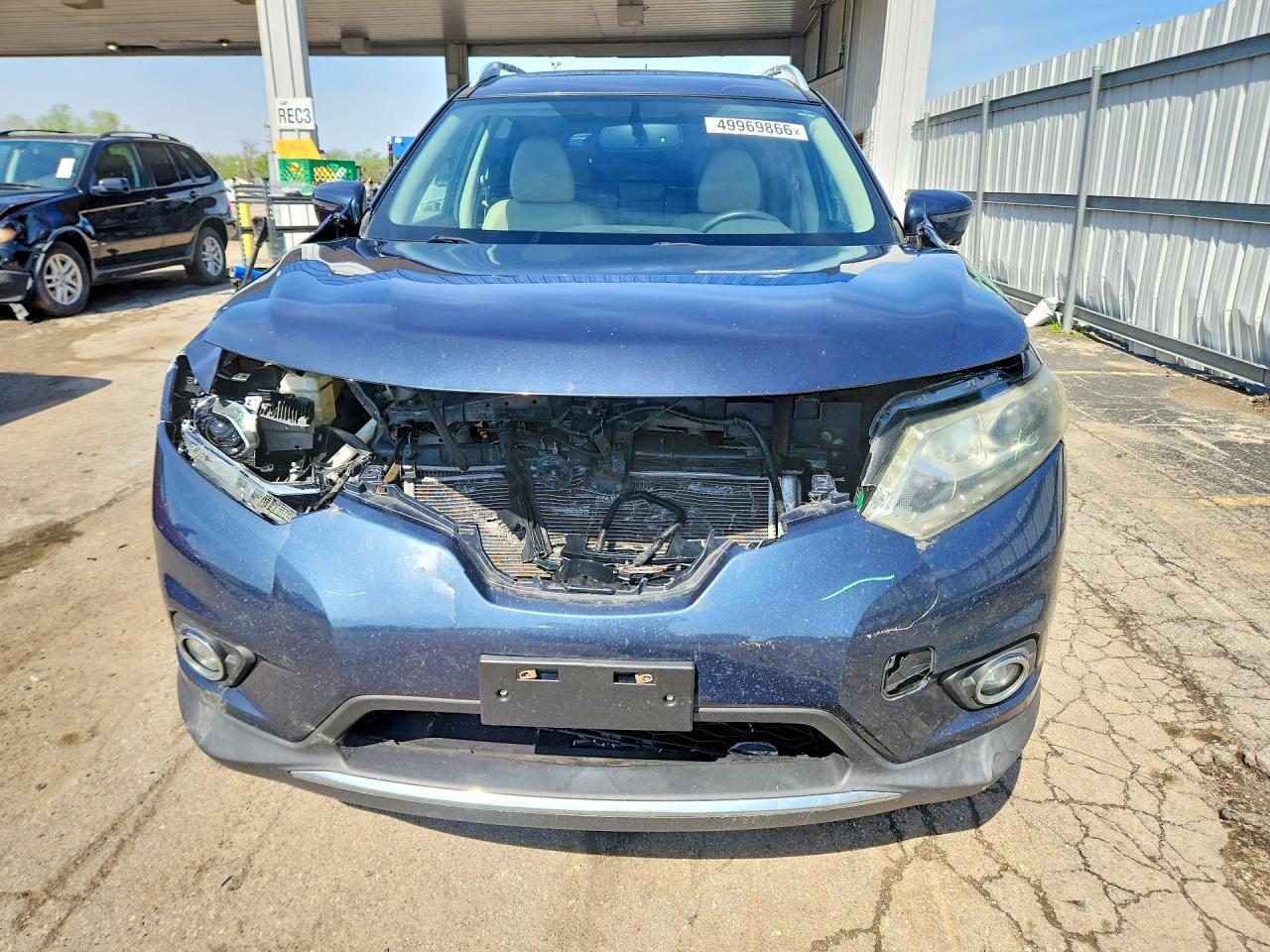 2016 NISSAN ROGUE SL photo 9