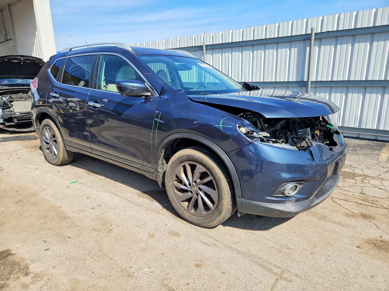 2016 NISSAN ROGUE SL photo 7