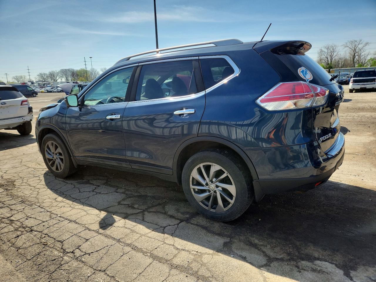 2016 NISSAN ROGUE SL photo 3