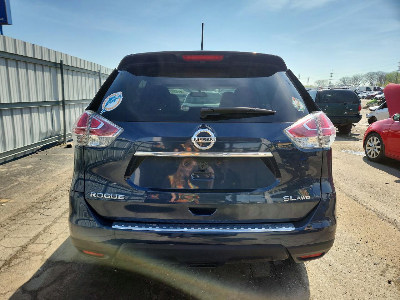 2016 NISSAN ROGUE SL photo 11