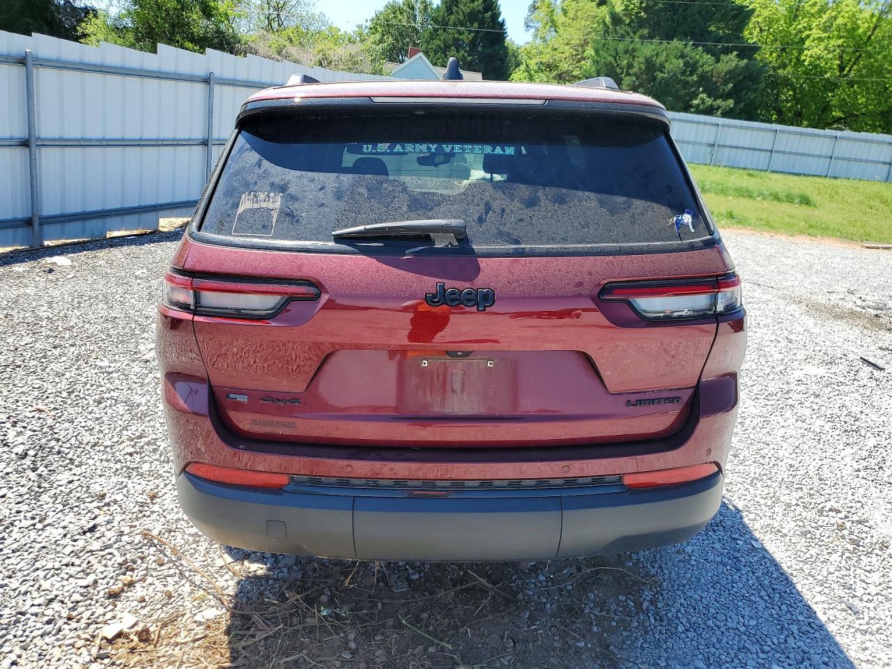 2023 JEEP GRAND CHEROKEE L LIMITED photo 11