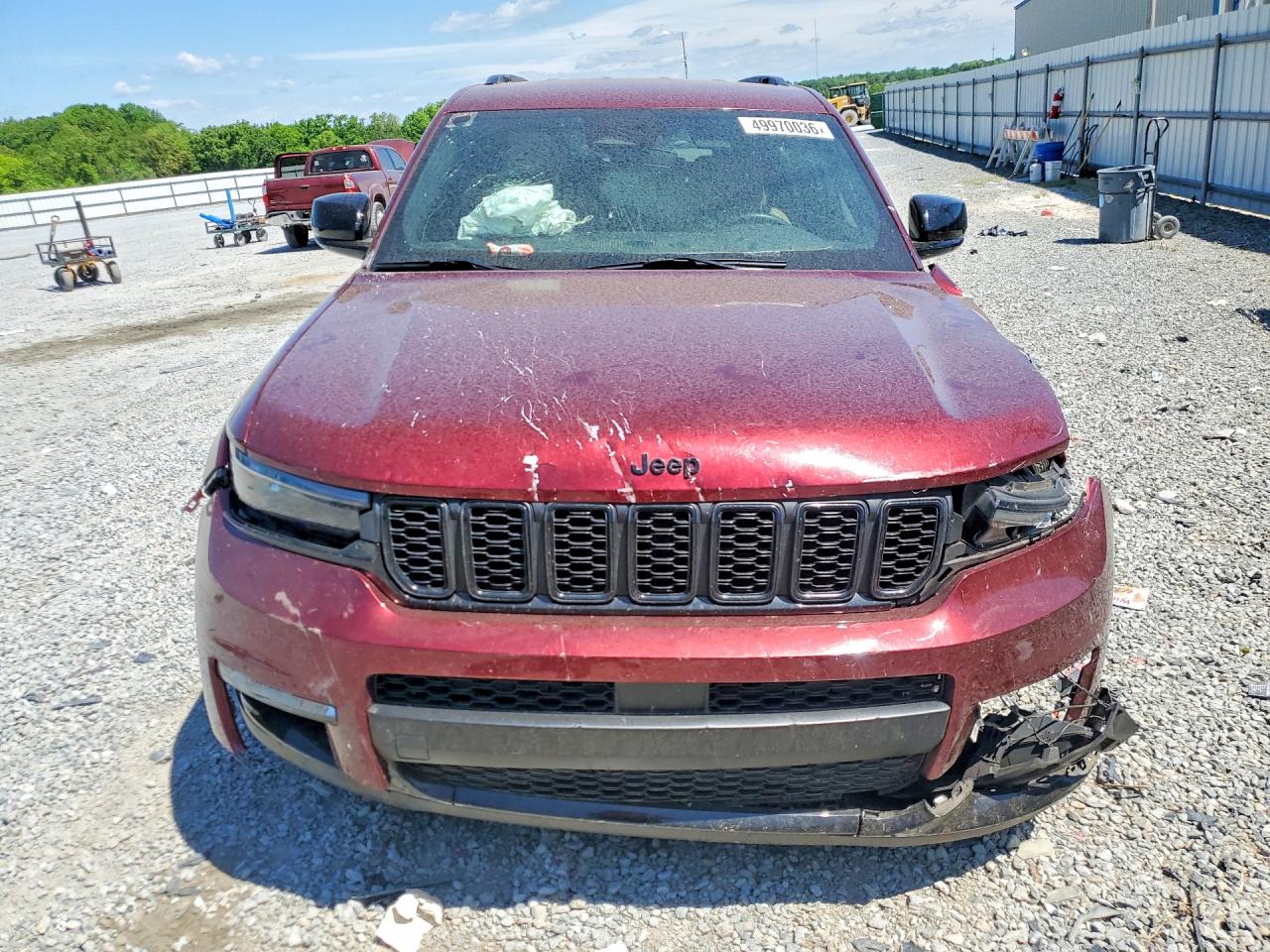 2023 JEEP GRAND CHEROKEE L LIMITED photo 9
