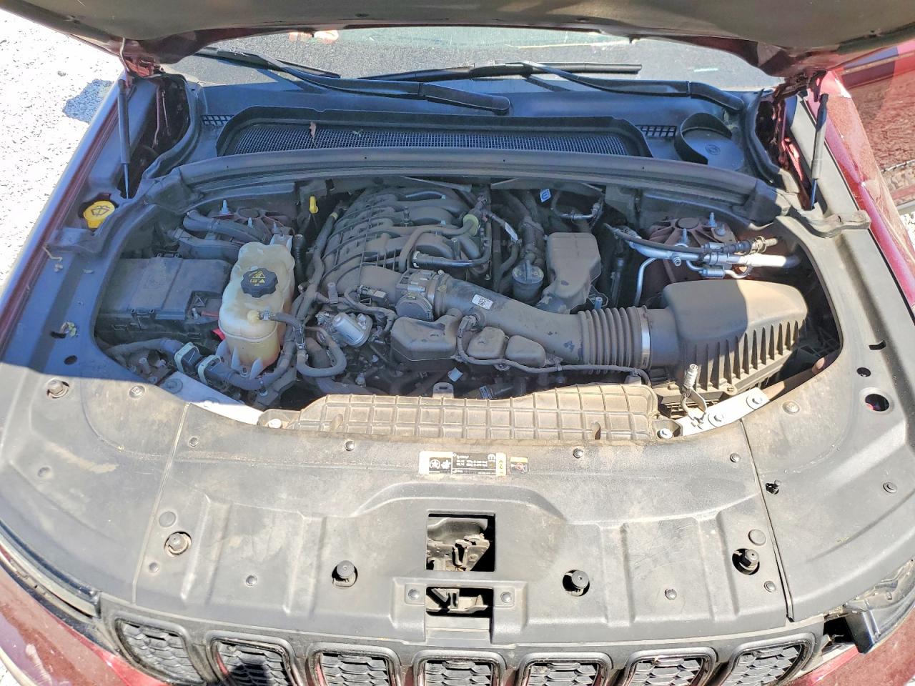 2023 JEEP GRAND CHEROKEE L LIMITED photo 23