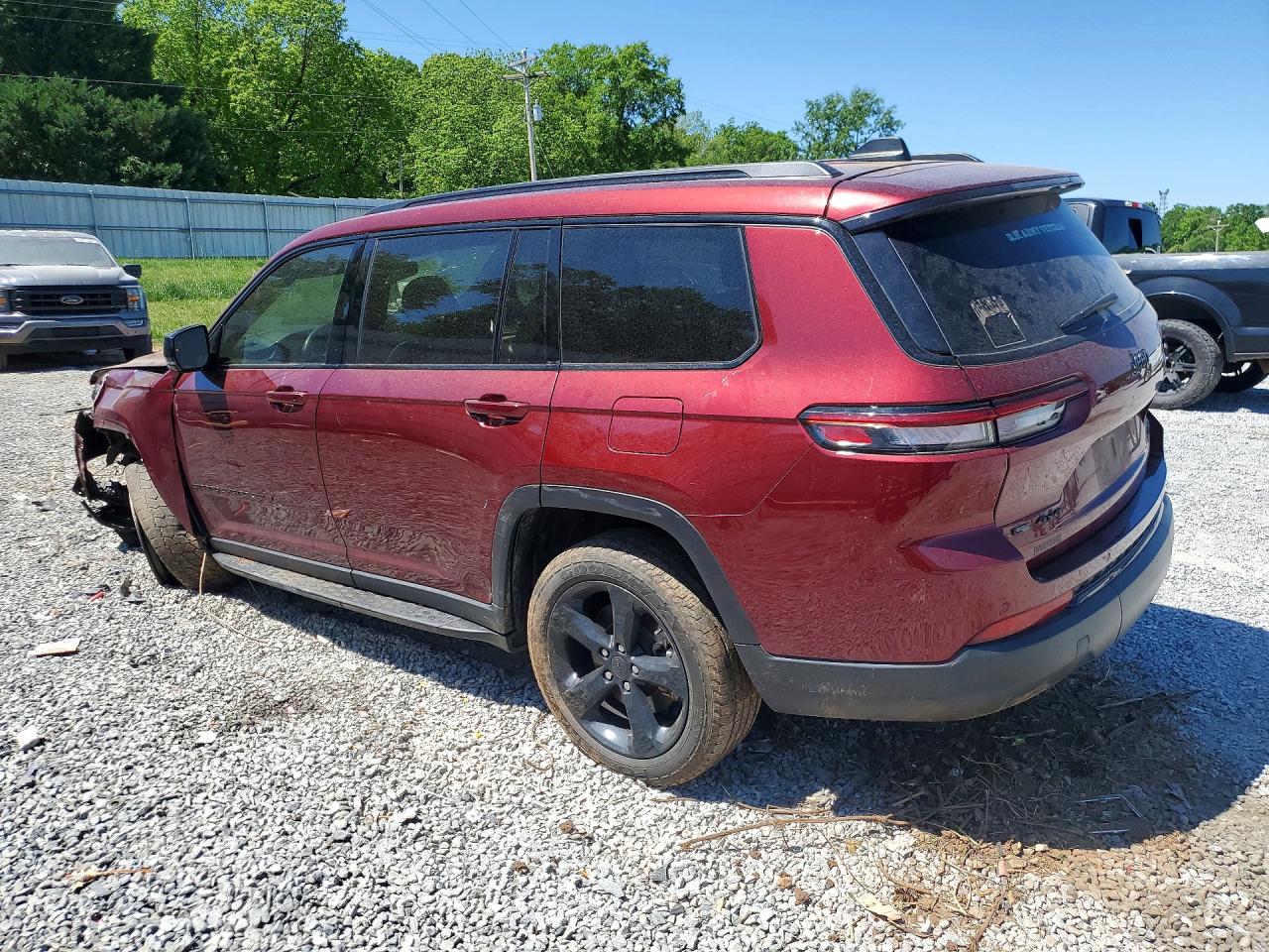 2023 JEEP GRAND CHEROKEE L LIMITED photo 3