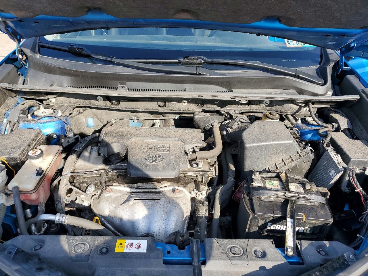 2018 TOYOTA RAV4 LE photo 34