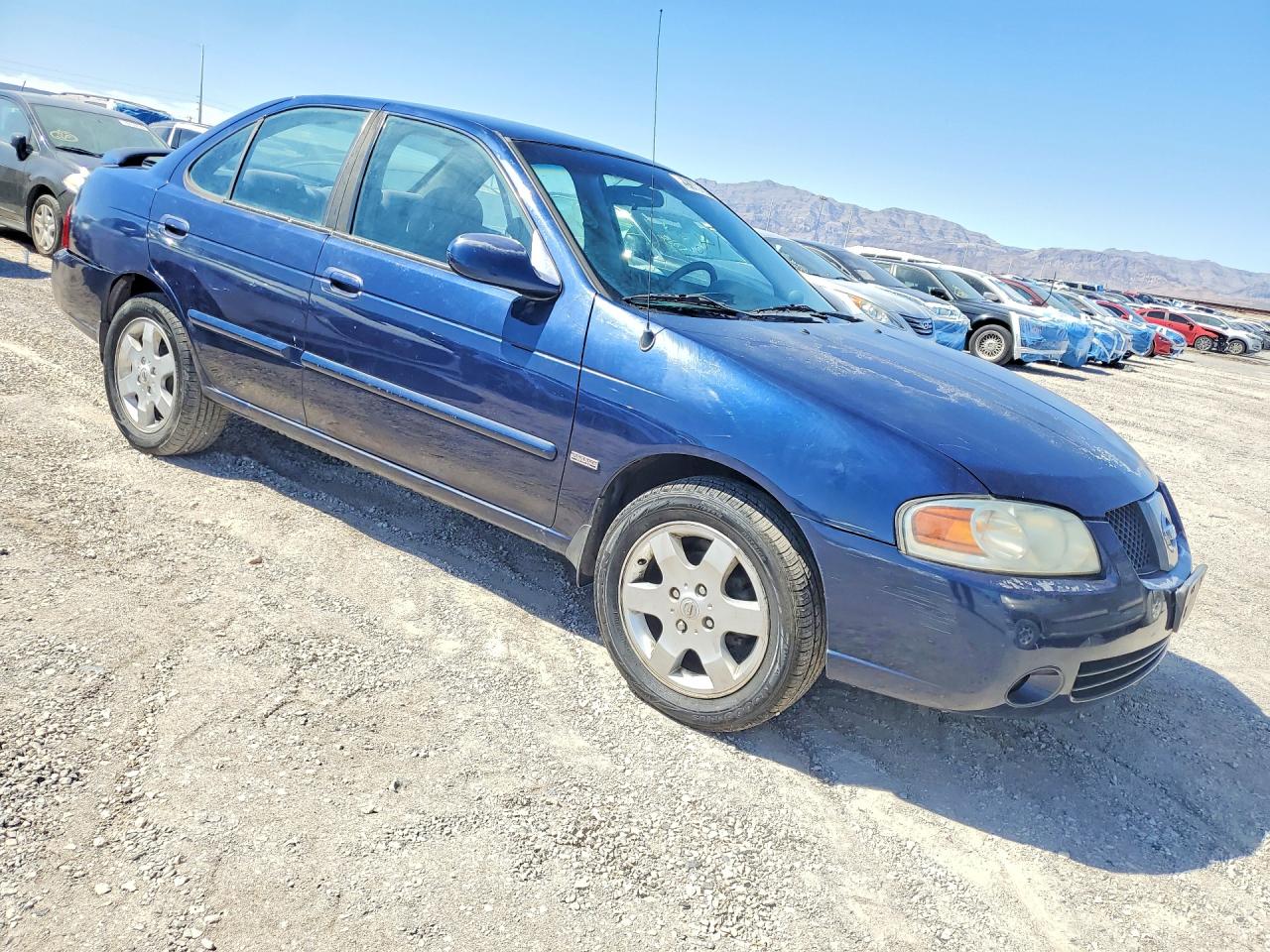 2006 NISSAN SENTRA 1.8 photo 7