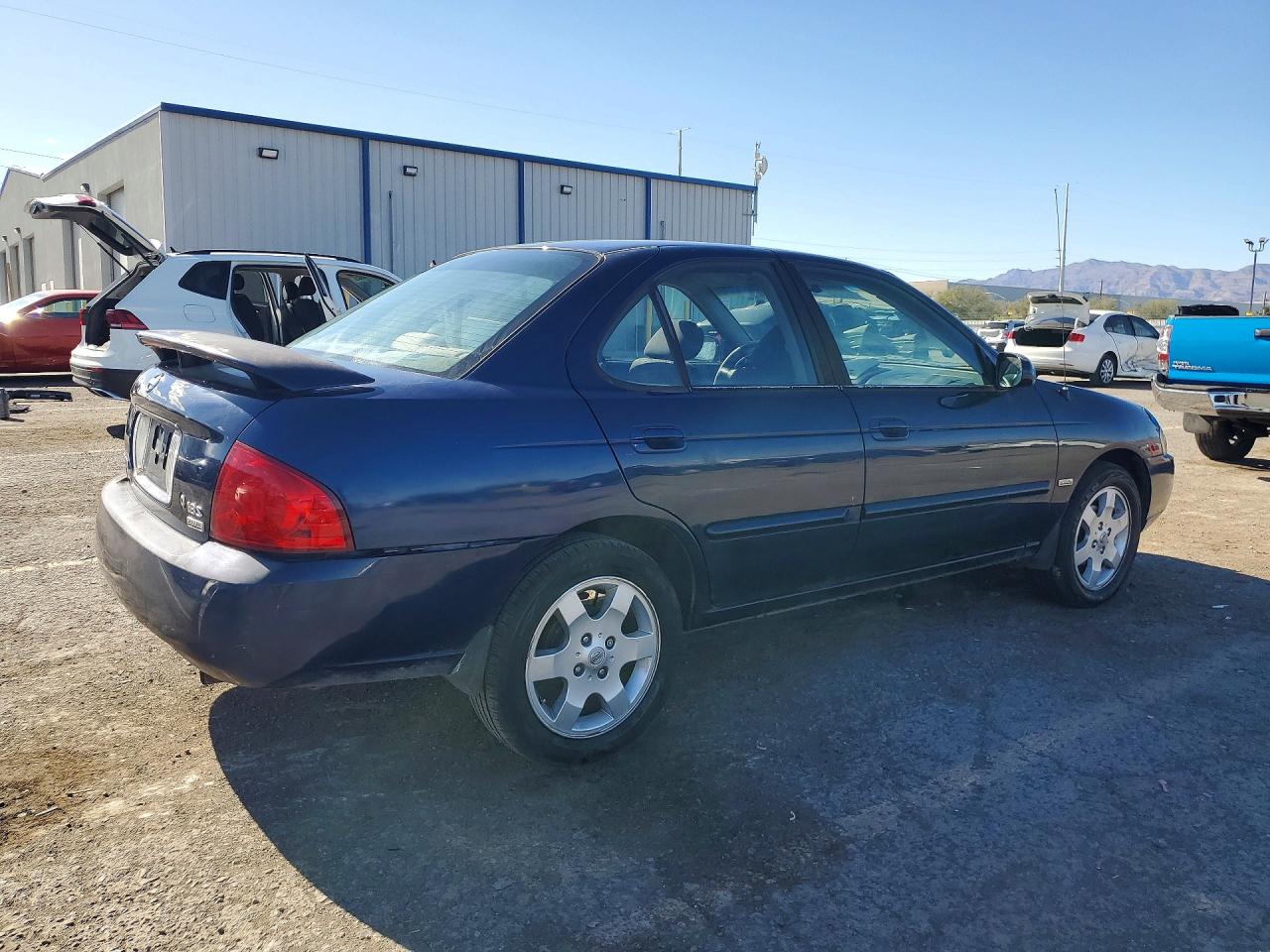 2006 NISSAN SENTRA 1.8 photo 5