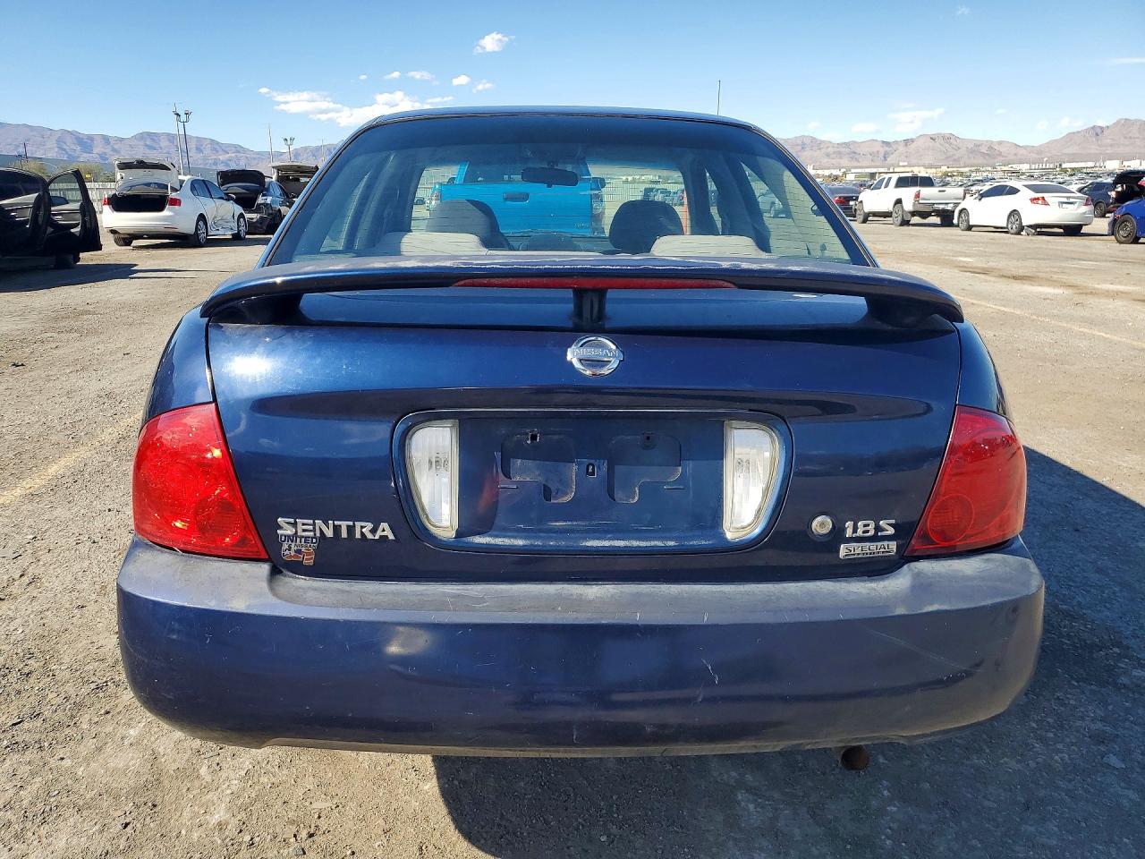 2006 NISSAN SENTRA 1.8 photo 11