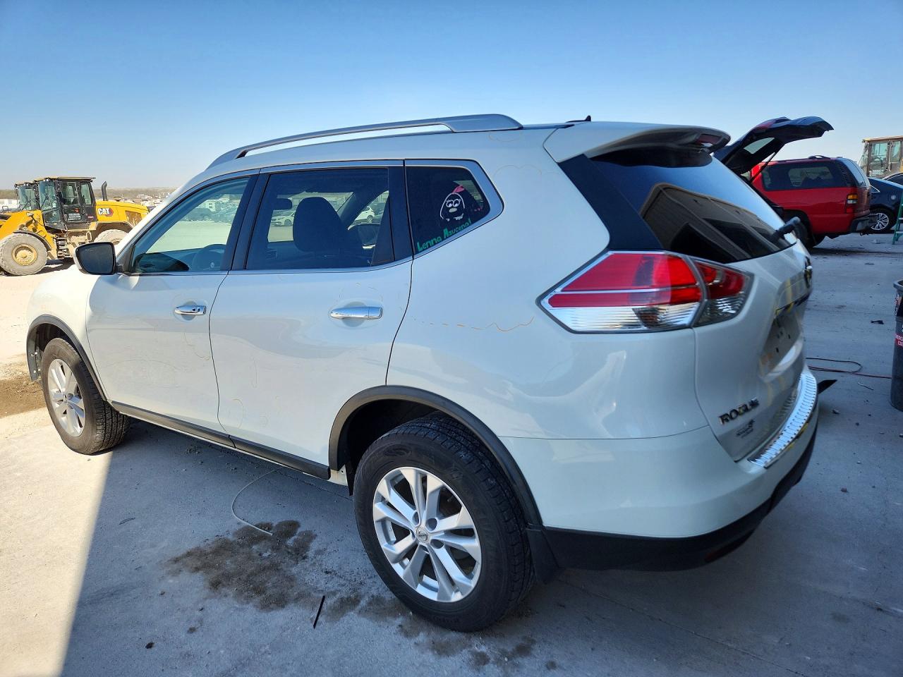 2016 NISSAN ROGUE SV photo 3