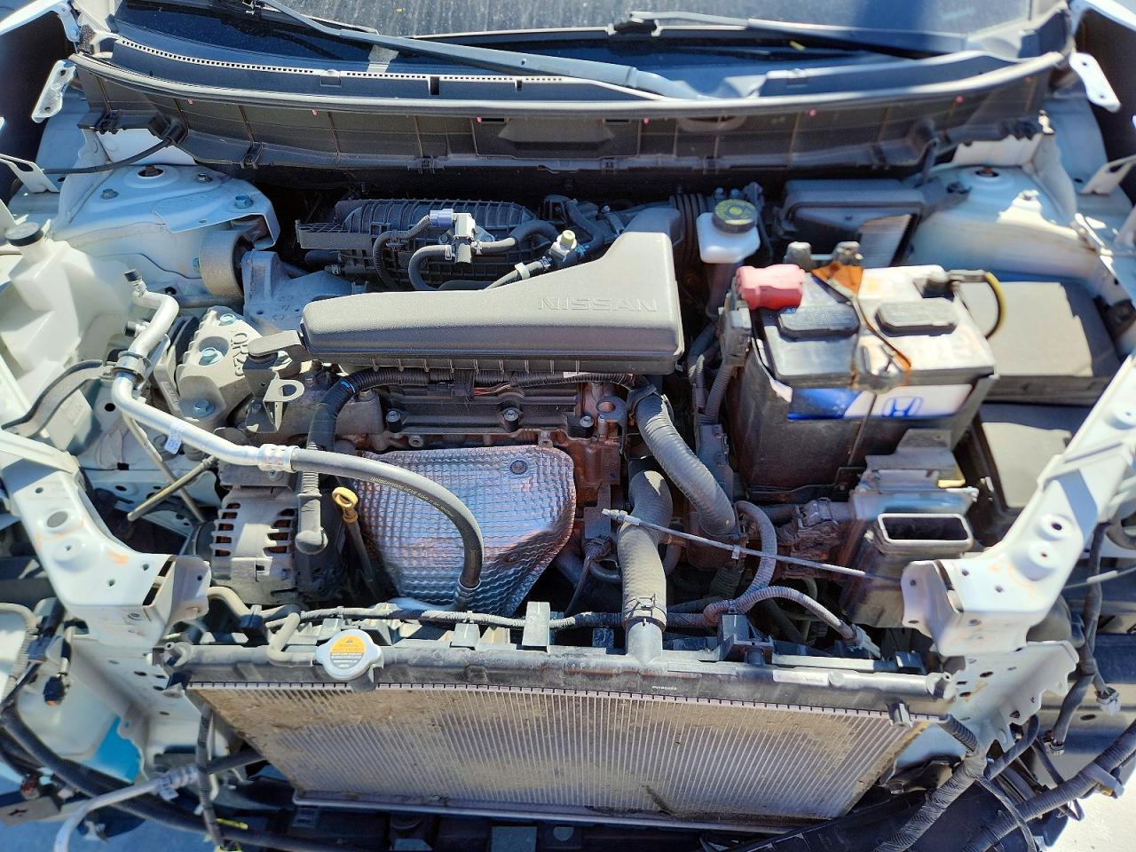 2016 NISSAN ROGUE SV photo 23