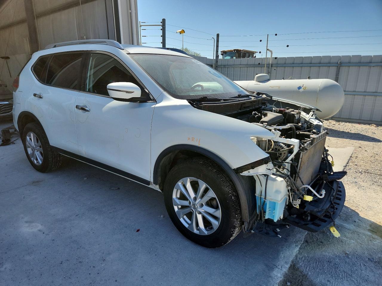 2016 NISSAN ROGUE SV photo 7