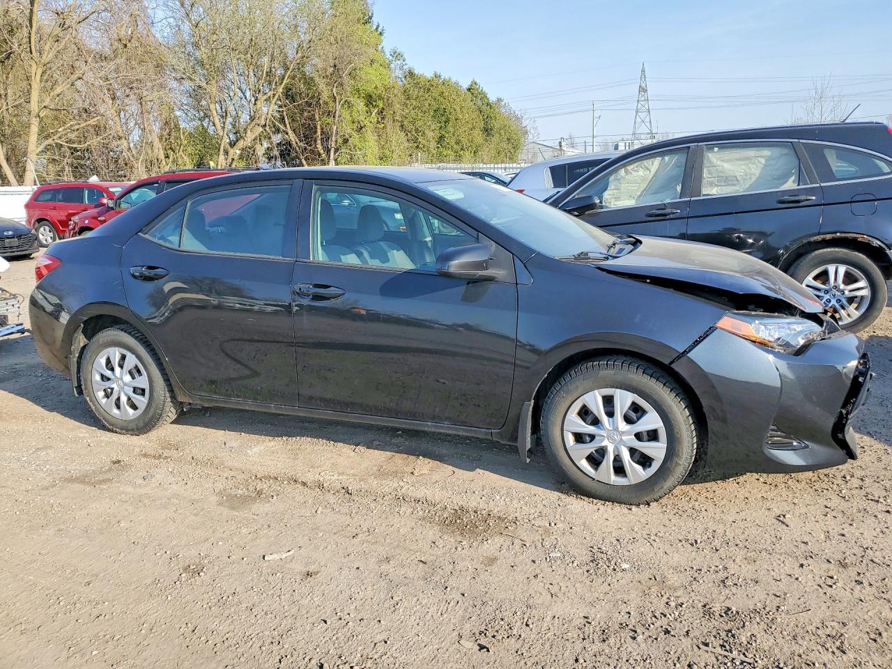 2018 TOYOTA COROLLA L photo 10